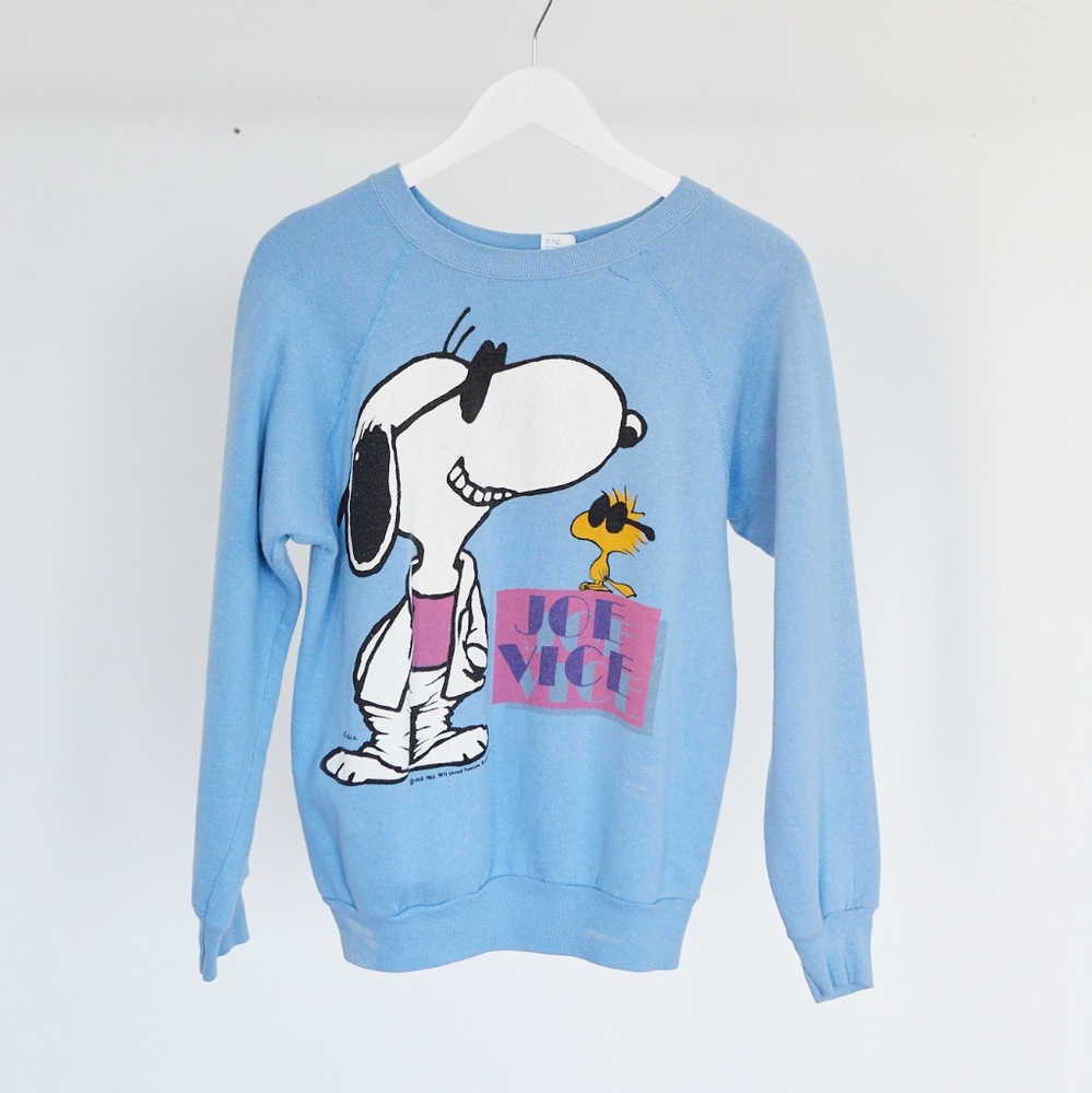 Vintage Snoopy Sweater